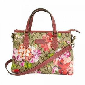 Gucci GG Blooms Handbag Pink